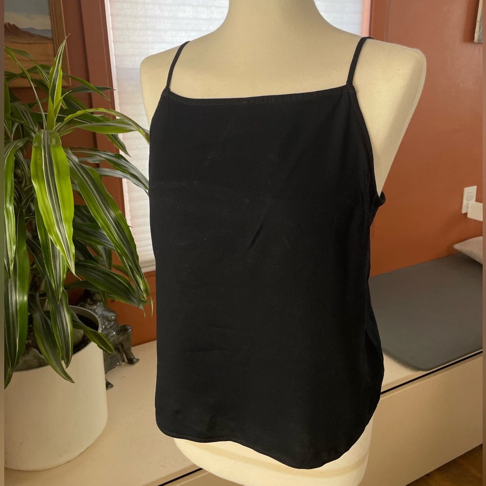 GAP Black Women's Cotton Top